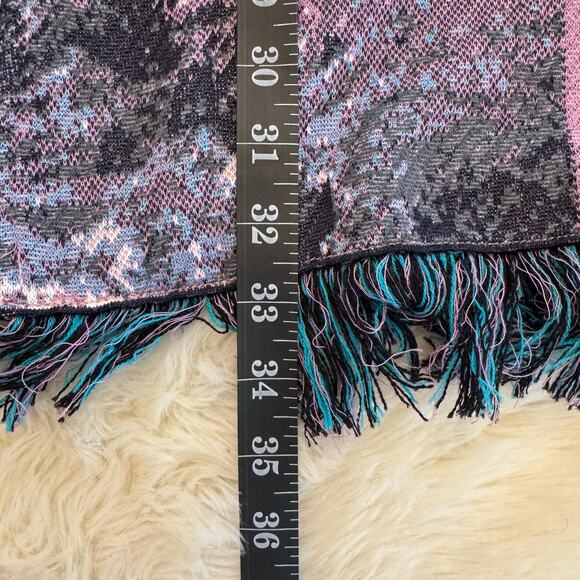 Anthropologie Aldo Martin Moira Fringe Cardigan Sweater Small NWT - Picture 13 of 16